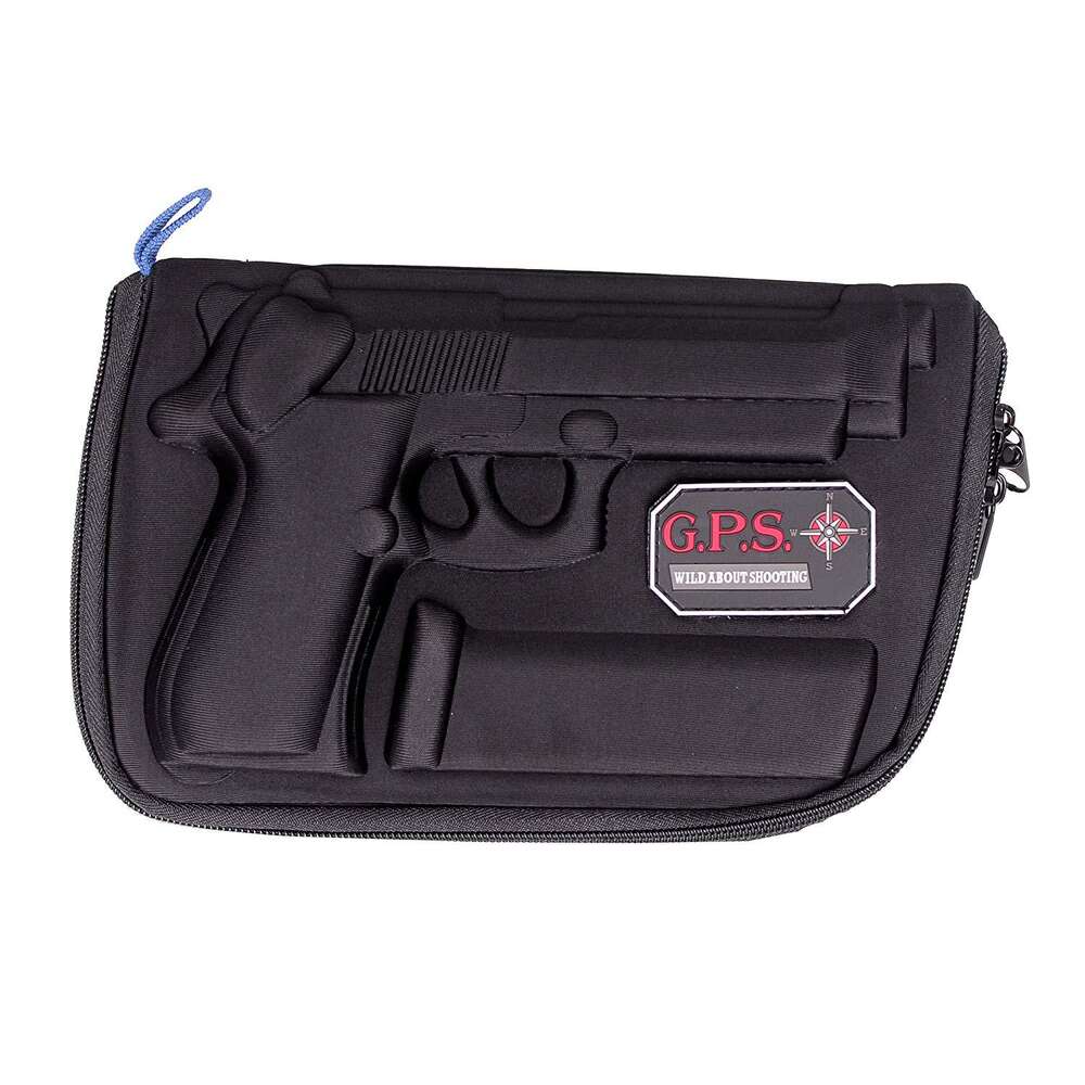 Hard gun Cases G Outdoors Inc. GPS 909PC       COMP MOLDED PSTL CS BER92/96   BLK